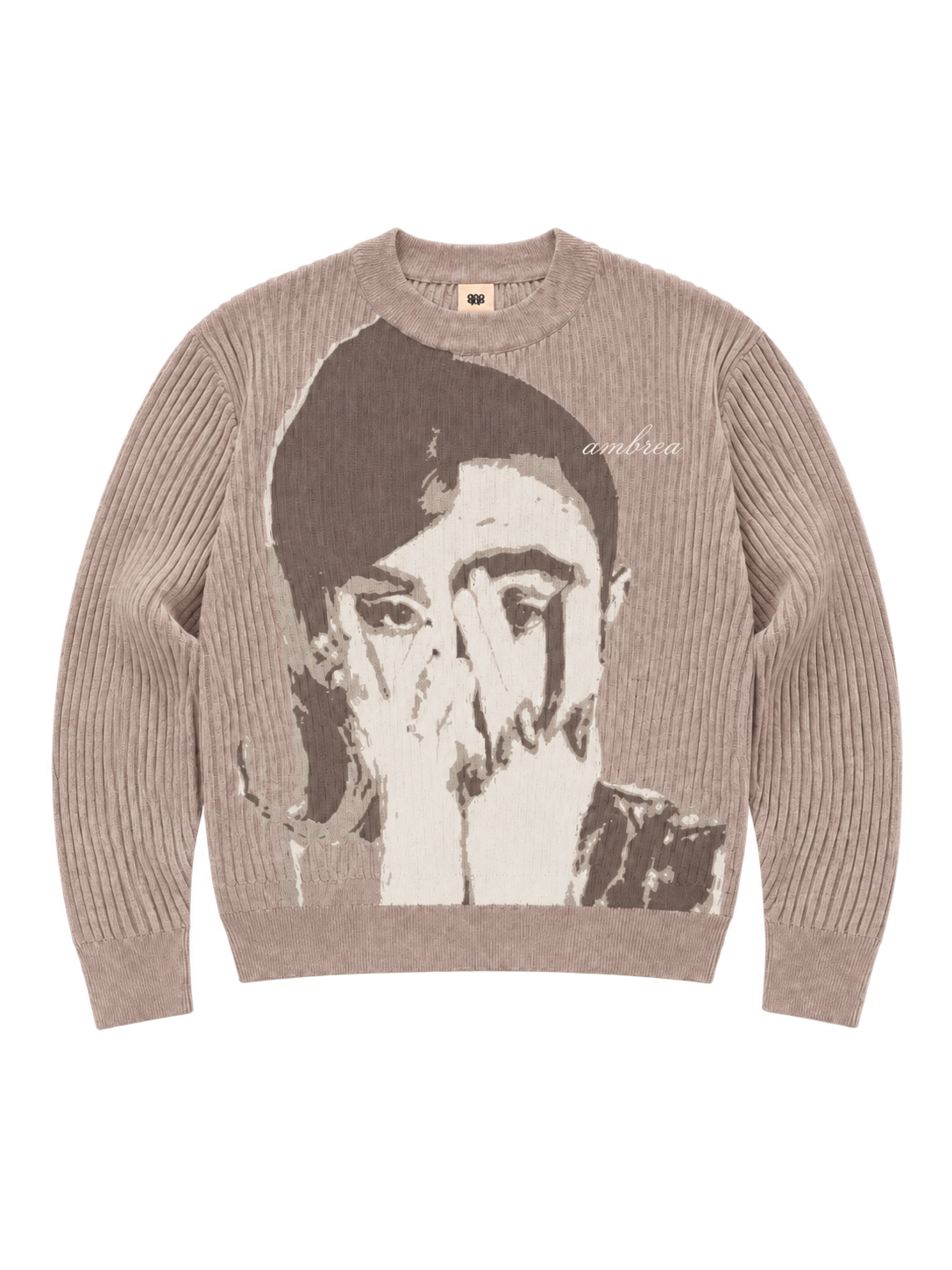 MAC 02 - KNIT krem tampak depan