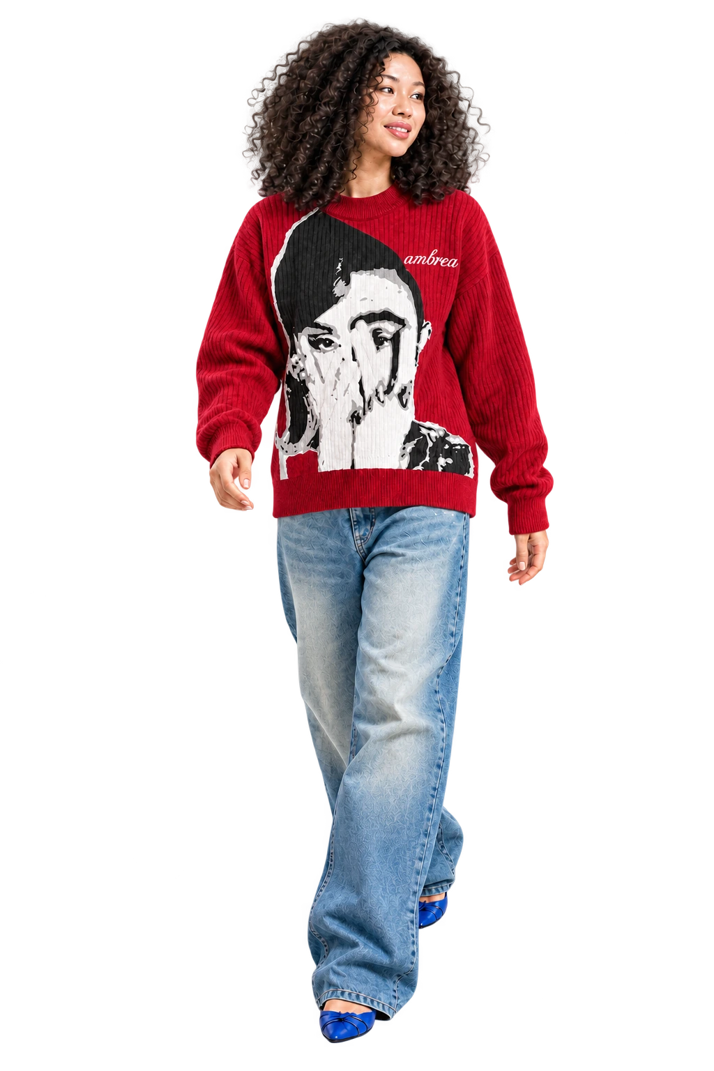 MAC - KNIT merah